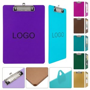A4 Multi-Color Metal Clip Clipboard