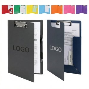A4 Water-Resistant Foam Splint Folder with Frosted Finish