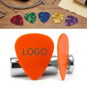 Customizable Logo Guitar Picks - 0.46mm Thick, Vibrant Colors for Strumming & Gifting