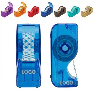 7-Color Infinite Length Sticky Notes Roller & Dispenser Set