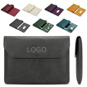 Magnetic Closure Envelope Laptop Sleeve for 13.3-Inch Notebook