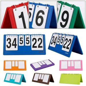 Six-Digit Sideline Basketball Scoreboard with Team Foul Trackers