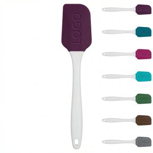 Multi-Color Detachable Silicone Spatula Set for Baking & Cooking