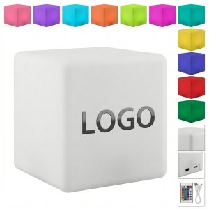 PE Cube Light with 16 Colors & 4 Dynamic Modes for Home & Events