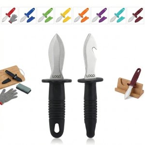 Beginner-Friendly Heavy Duty Clam and Oyster Opener Knife